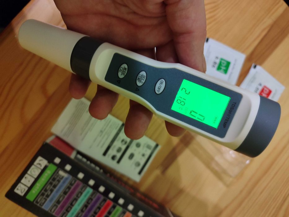 Тестер якості води, аналізатор PH 5 в 1