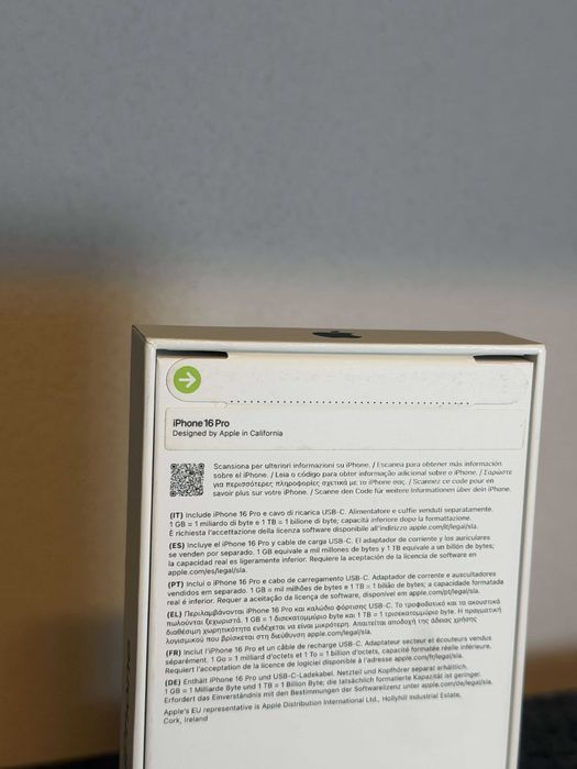 Iphone 16 pro *Novo*Original*Selado*
