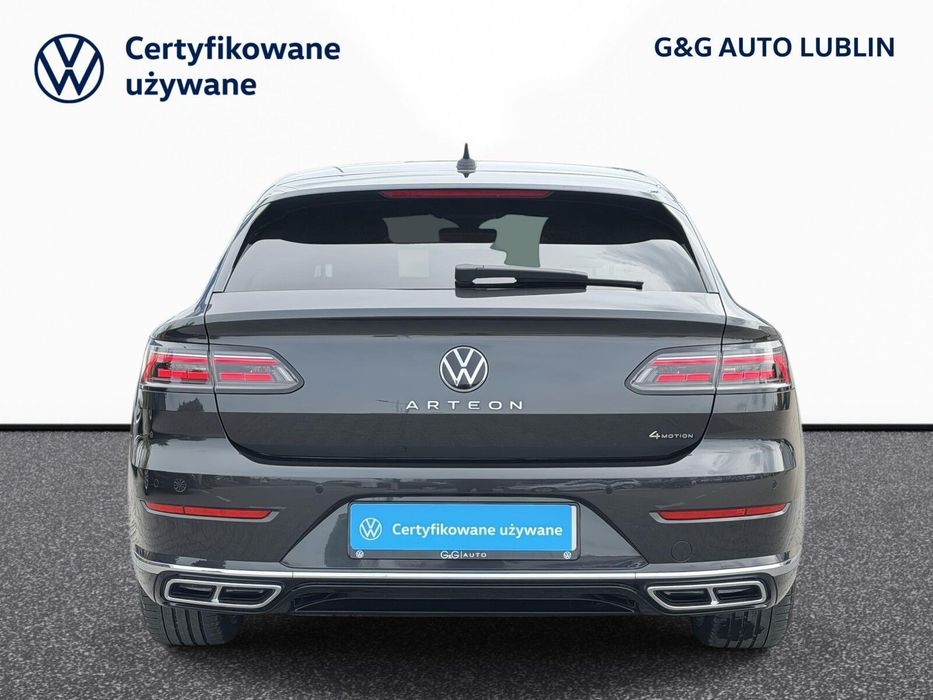 Volkswagen Arteon Shooting Brake Bezwypadkowy/ Bogate wyposażenie/ faktura VAT
