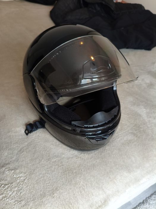 Blusao tm S / calcas tm 36/37 e capate moto feminino tm S