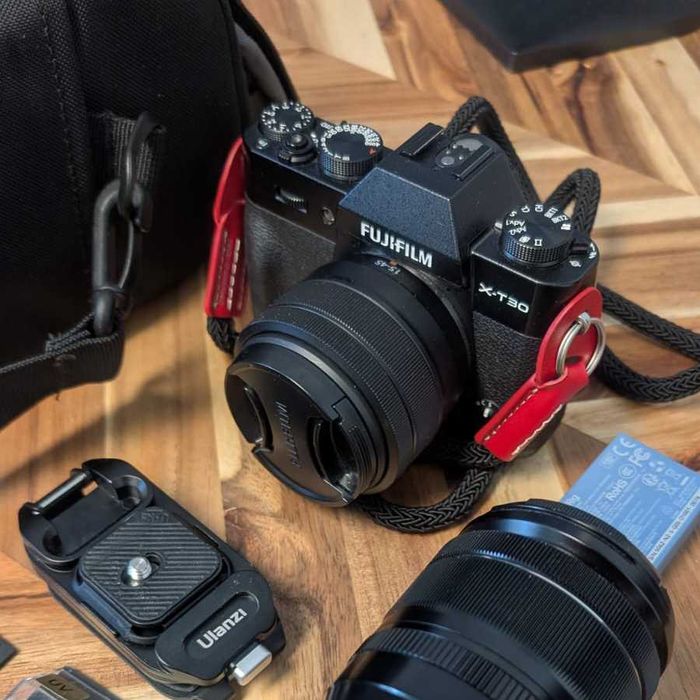 Fujifilm X-T30 II + obiektyw 15-45mm + MEGA zestaw (przebieg 1734!) XT30 xt 30
