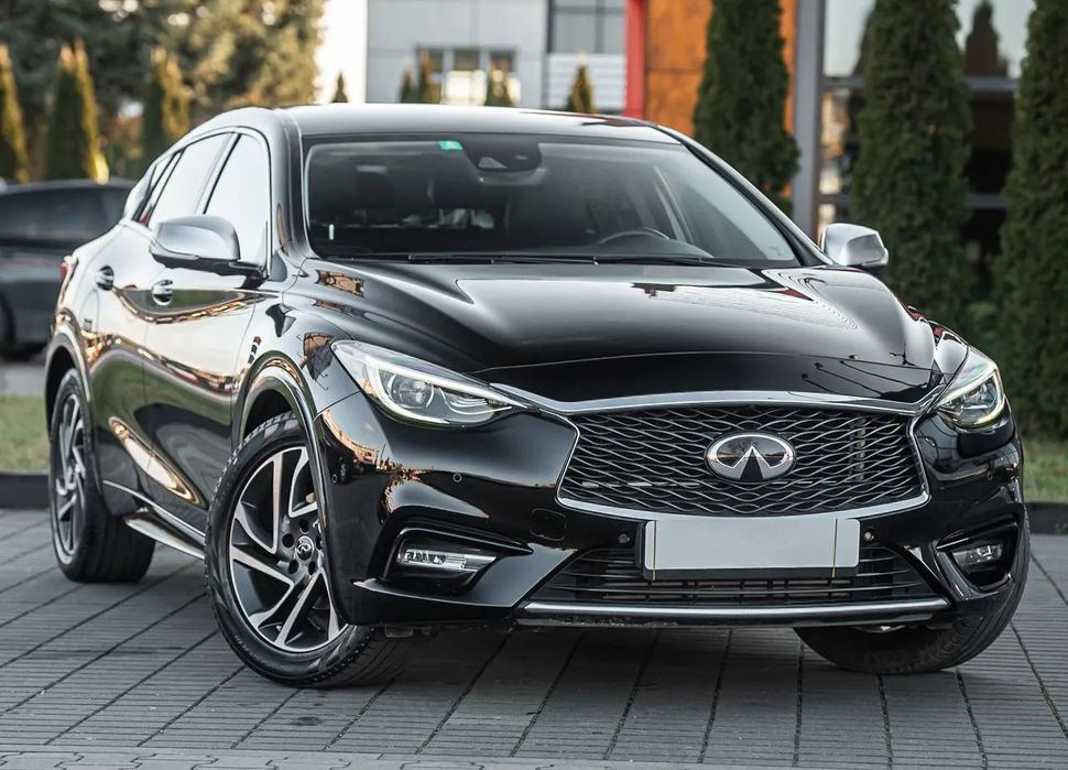 Infiniti Q30 ZAMIANA.skóra Navi Kamera360 Full LED Tempomat PDC