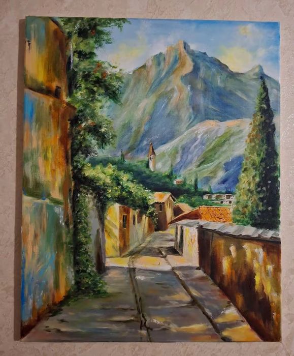 Картина (холст, масло 40*50)