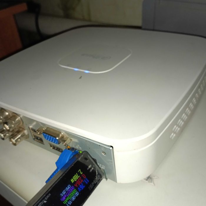 4-канальний відеореєстратор Dahua DH-DVR5104C-W-V2 (Гібридний / Білий)