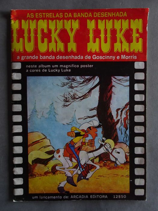 Caderneta de cromos Lucky Luke (faltam 6 cromos)