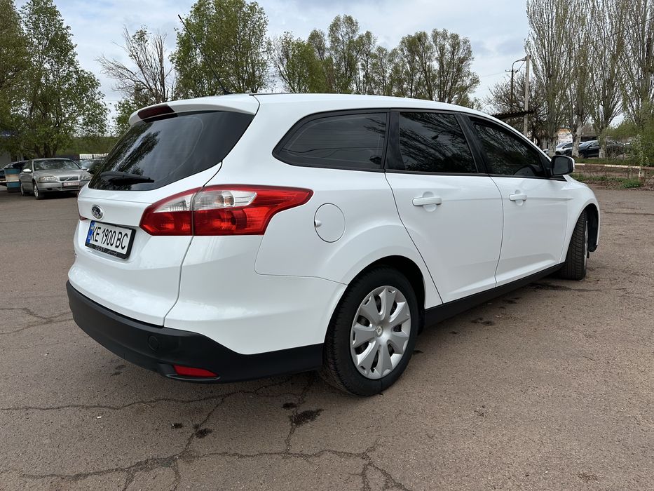 Ford Focus 1.6D 2011 рік.