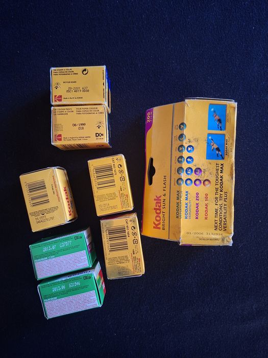 Lote de 11 Rolos 35mm.