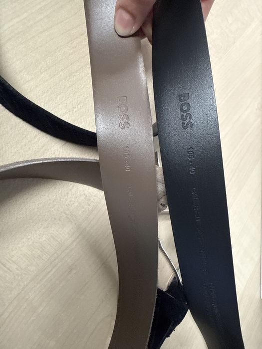 Cintos Homem Hugo Boss