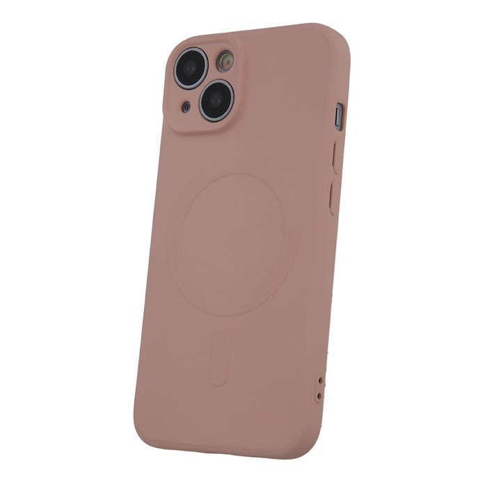 Nakładka Simple Color Mag do Samsung Galaxy A36 5G różowa