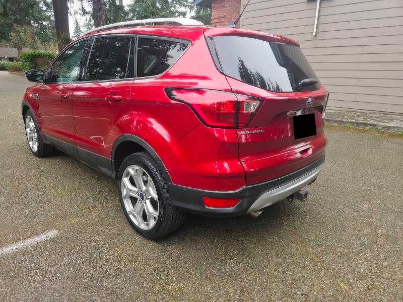 2019 Ford Escape Titanium