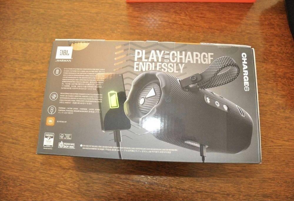 Jbl Charge 6 Nowy