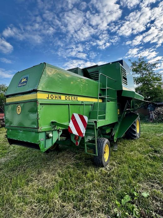 Продам комбайн John Deere 1177 жатка Schumasher 3.6m Свіжопривезений