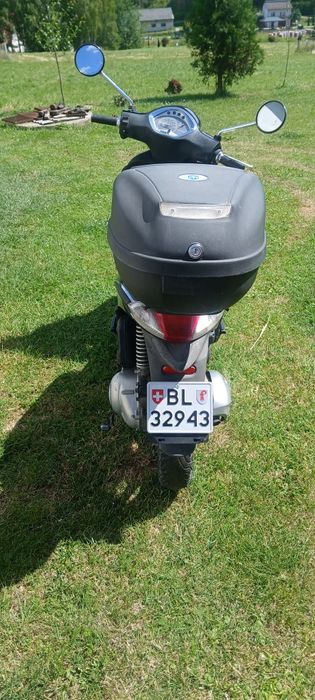 Skuter Piaggio liberty