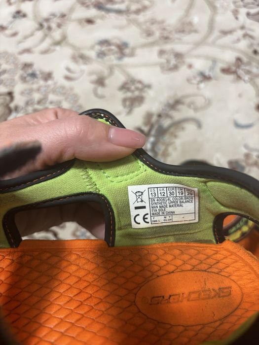 Босоніжки Sketchers 30 розмір світяться