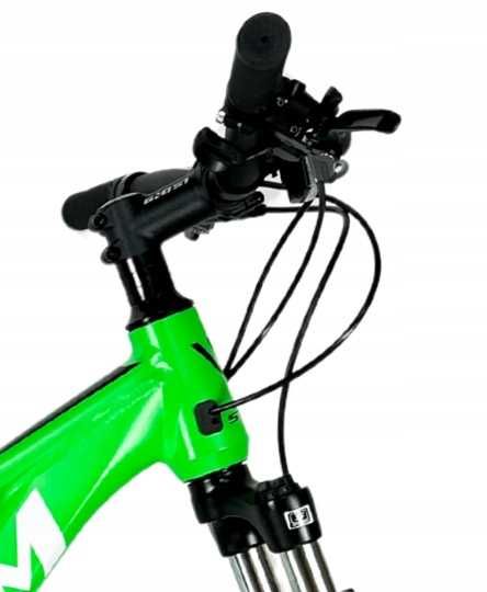 Rower Górski MTB Storm Shark Man 3.0, 15"(zielono-czarny)