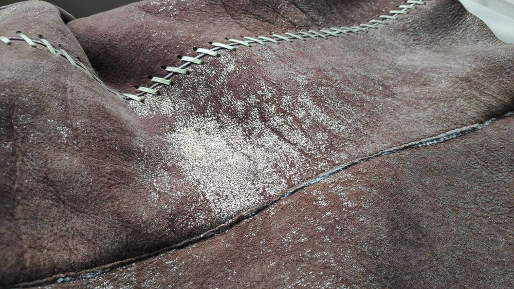 Casaco de pelo natural