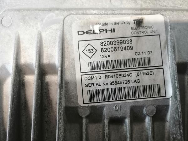 Kit imobilizador RENAULT Clio III (BR0/1, CR0/1)