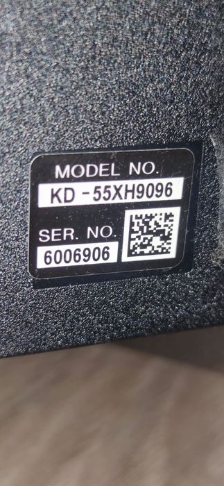 Telewizor 4K LED 55" Sony KD-55XH9096