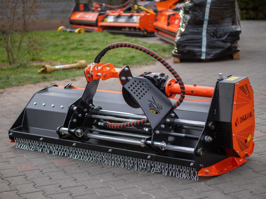 Kosiarka Bijakowa ORKAN KTS 130 Lekka WOM gratis Przesuw hydrauliczny