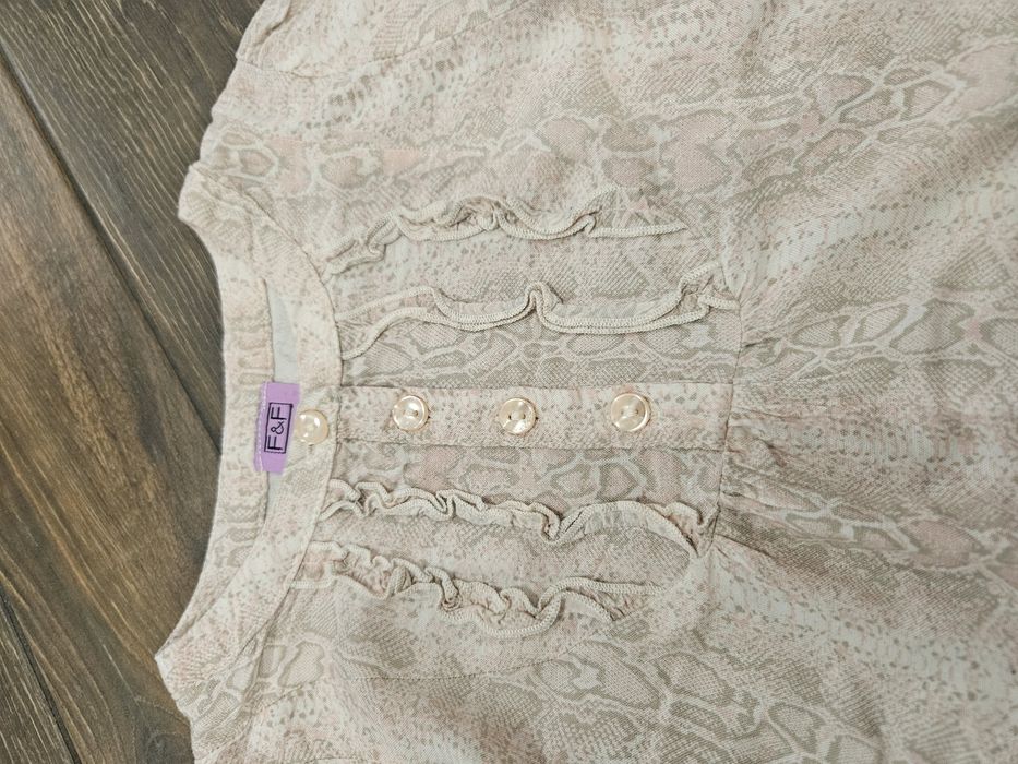 Śliczna koszua/bluzka rozmiar 12-18 miesięcy/80-86cm.