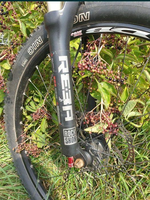 Rower MTB XC Cube Reaction uszkodzona rama 22cale koła 26cali