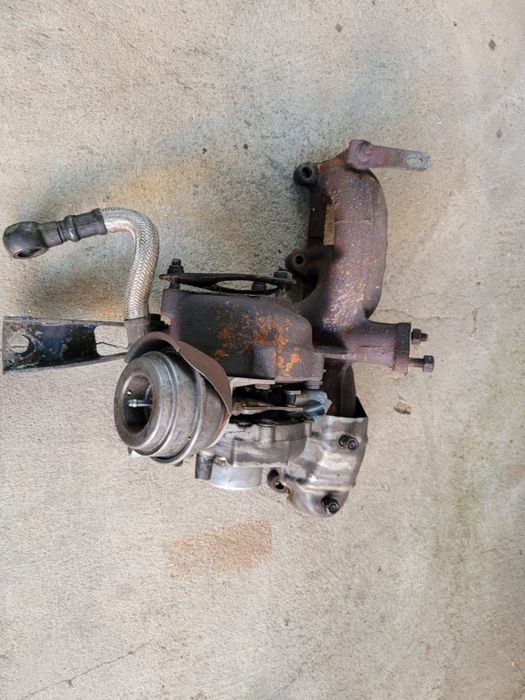 Turbina Garrett VNT15 TDI 90,  110 ASV, ALH, AHF, AJM itp