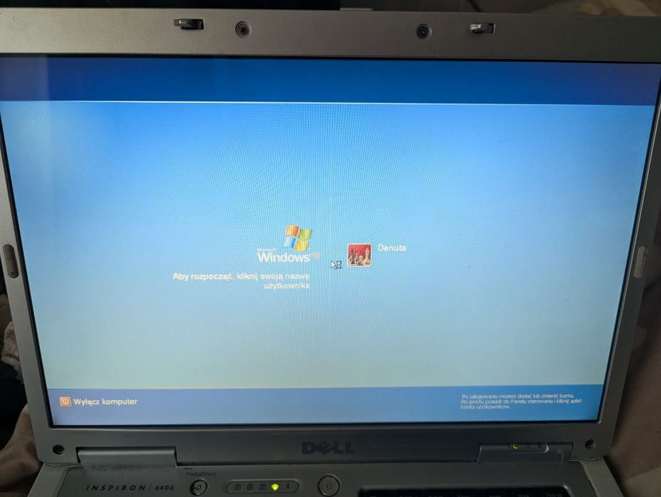 Laptop Dell Inspiron 6400 notebook