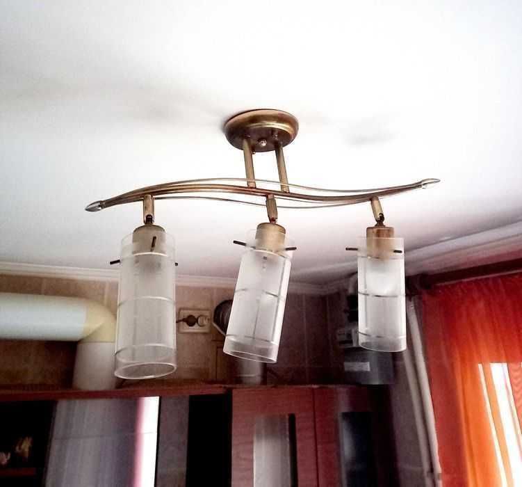Светильник припотолочный стиль лофт