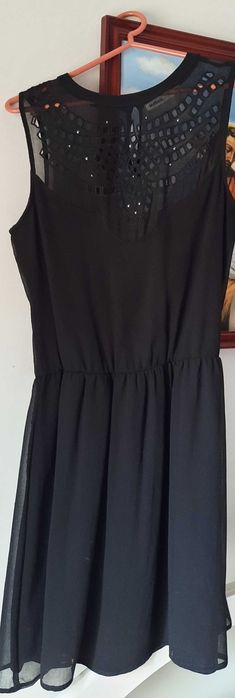 Vestido Preto Lefties
