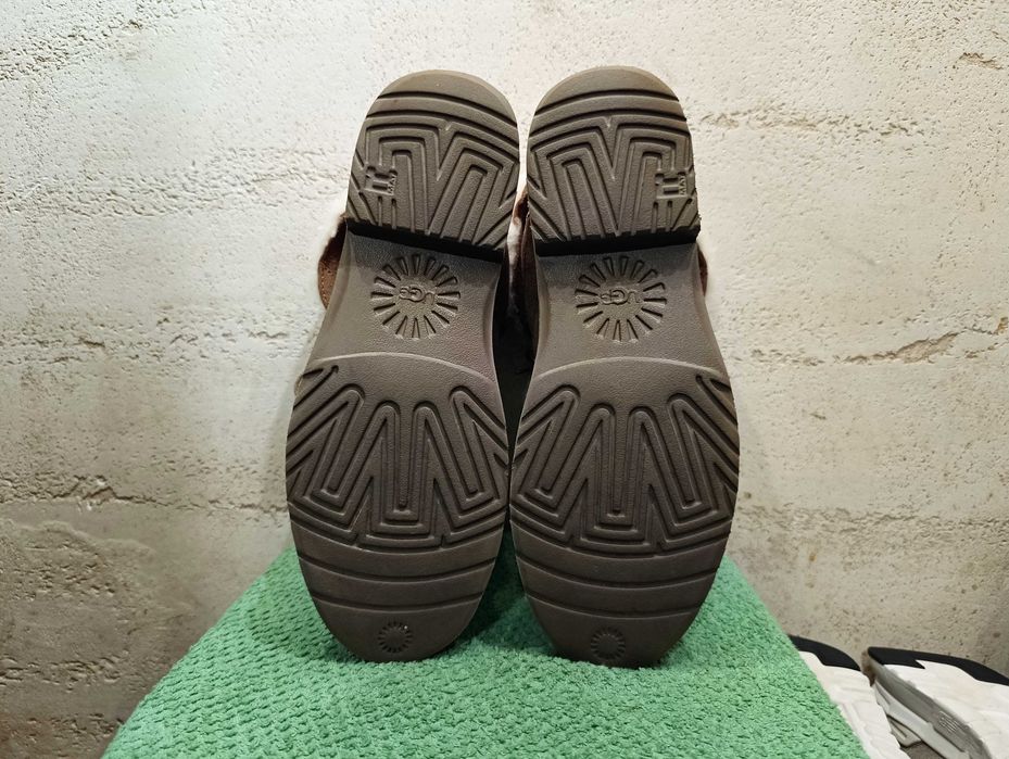 Damskie zimowe botki UGG QUINCY r.42 skóra stan bardzo dobry