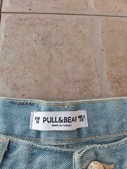 Calções de ganga Pull&Bear