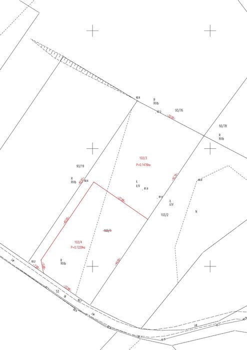 Działki budowlane Drawno – MPZP, dom + usługi, świetna lokalizacja