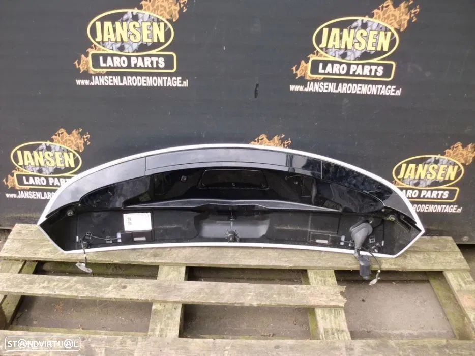Range Rover Evoque Spoiler diversos porta mala farol stop antena GPS
