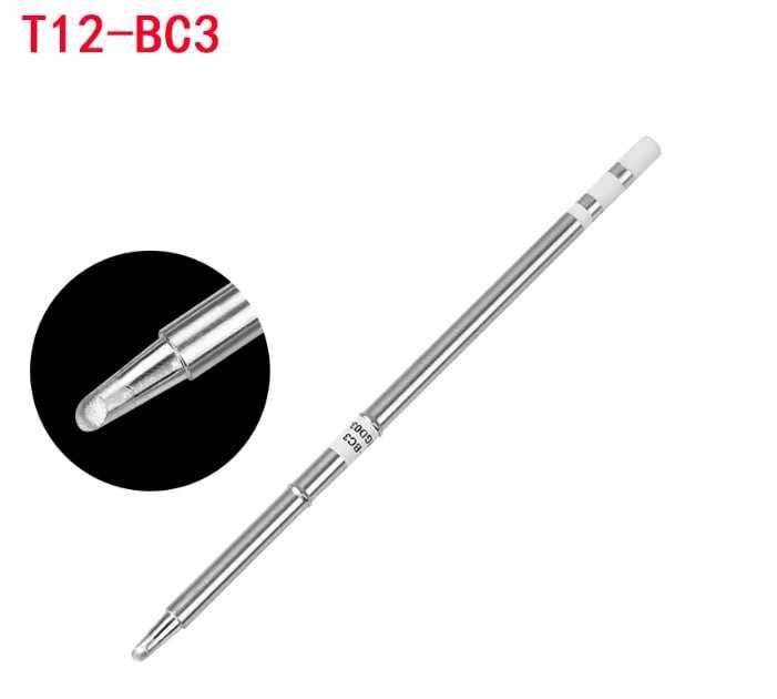 Жало для паяльника т12  T12-BC2 / T12-BC3  / T12-C4 / T12-C6