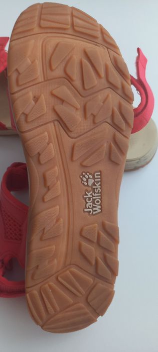 Sandały damskie skórzane Jack Wolfskin