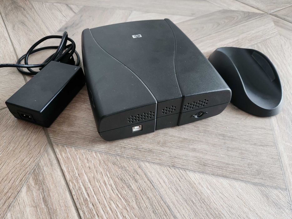 Nagrywarka zewnętrzna CD DVD Multiformat HP Lightscribe 1040e