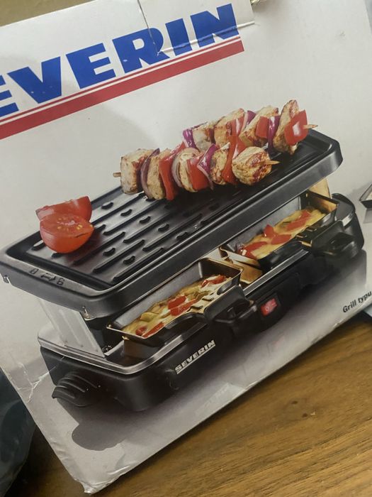 raclette nova em caixa