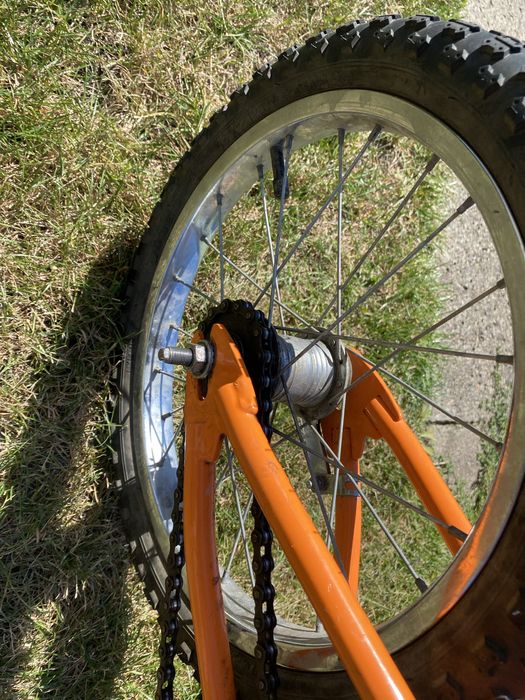 BMX 16” cali dzieciecy