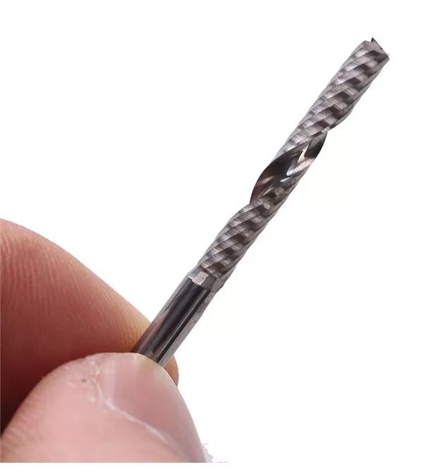 Fresas CNC ( pack 10 unidades)