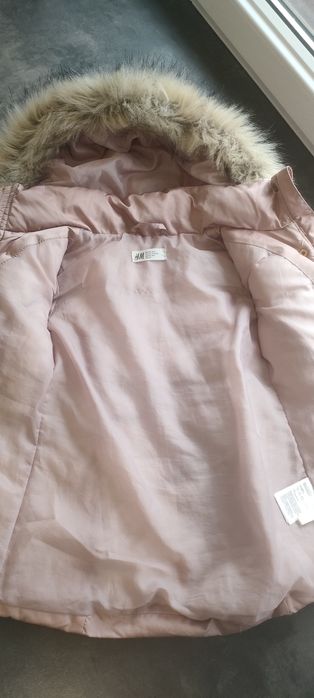 Kurtka H&M dla dziewczynki 4-5lat