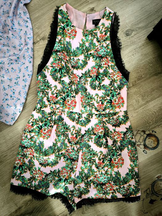 Zestaw letni - sukienka i kombinezon