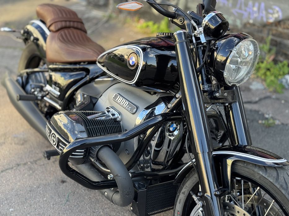 Мотоцикл BMW R18 2021 рік