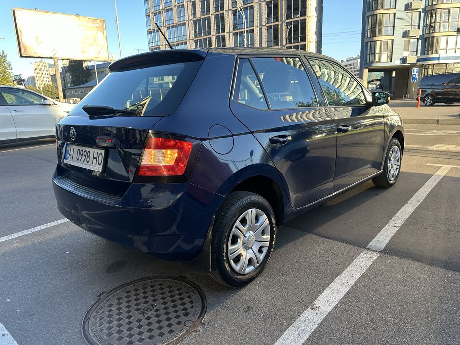 Skoda Fabia 2016