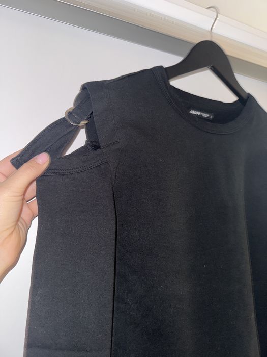 bluzka/bluza z okrytymi ramionami