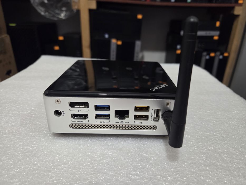 Неттоп міні ПК Zotac Mini PC A4-5000, 4Gb