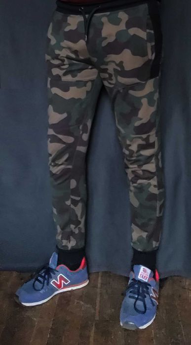 Штаны спортивные камуфляжные Pep&Co
