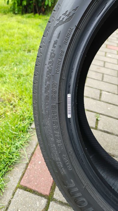 Opony Bridgestone Turanza t005a 215/45R18