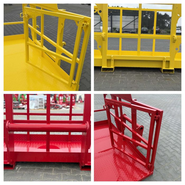 DOSTAWA! Kosz wysokościowy JCB Manitou Euro 250kg