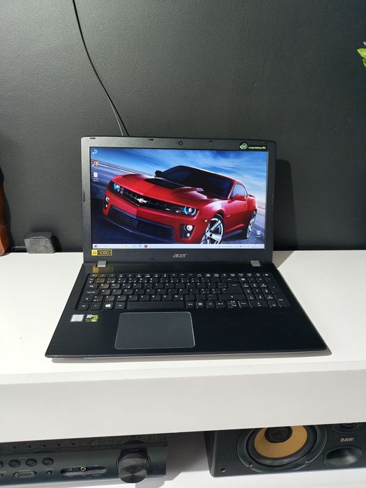 Ігровий ноутбук acer aspire E5/ GTX 950m /i5/6 ГБ/SSD 128/15,6 full HD