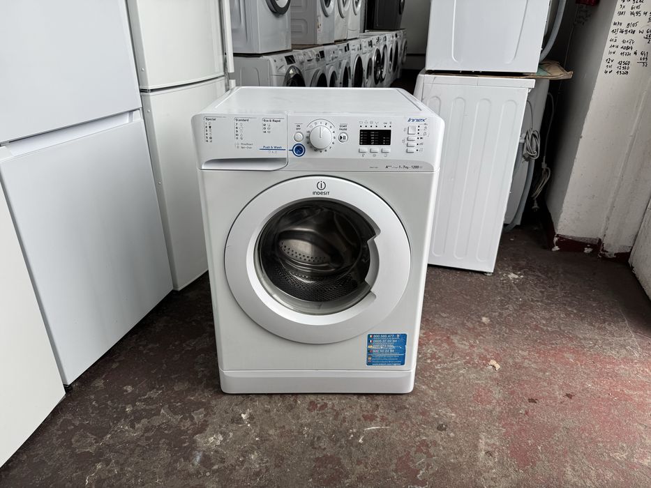 Pralka Indesit 7kg. 1200obr. A+++ SPRAWNA. Gwarancja.Transport